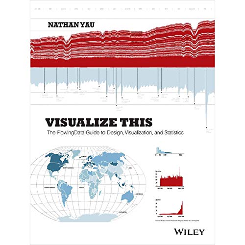 9788126550838: Visualize This : The Flowingdata Guide To Design, Visualization And Statistics