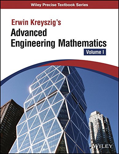9788126551200: Erwin Kreyszig's: Advanced Engineering Mathematics - Vol. 1