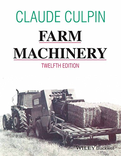 Stock image for Farm Machinery, 12Th Edn for sale by Books in my Basket