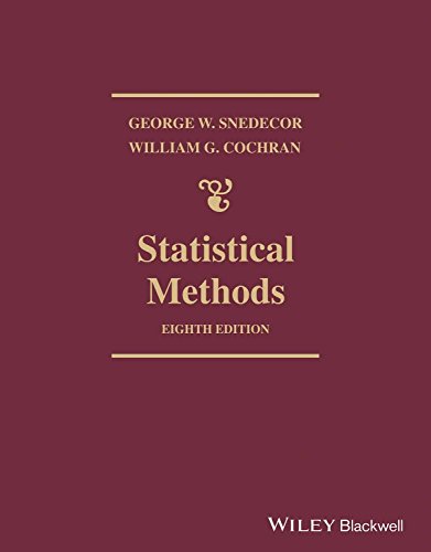 9788126551385: Statistical Methods