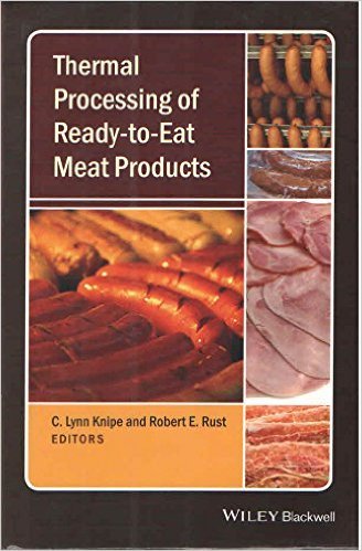 Stock image for Thermal Processing of Ready to Eat Meat Products for sale by Books in my Basket