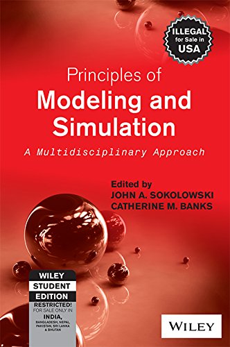 9788126551538: Principles Of Modeling And Simulation: A Multidisciplinary Approach