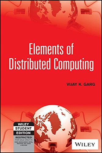 9788126551750: ELEMENTS OF DISTRIBUTED COMPUTING