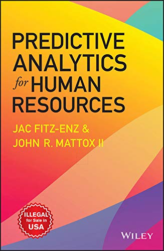 9788126552153: Predictive Analytics For Human Resources
