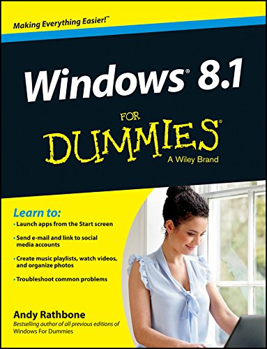 9788126552184: Windows 8.1 for Dummies