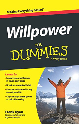 9788126552191: Willpower For Dummies