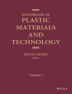 Stock image for HANDBOOK OF PLASTIC MATERIALS AND TECHNOLOGY, 2 VOLUMES SET for sale by SMASS Sellers