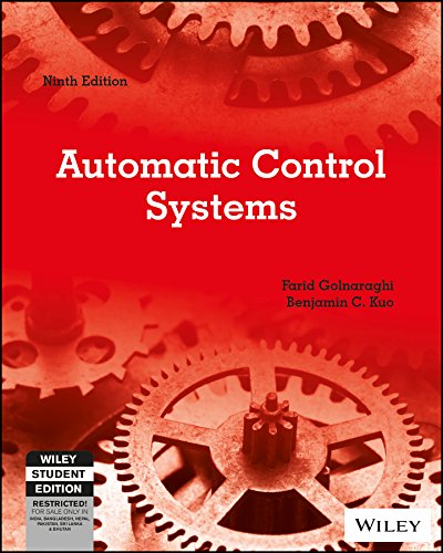 9788126552337: AUTOMATIC CONTROL SYSTEMS, 9TH ED
