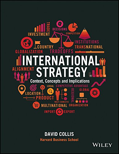 Imagen de archivo de International Strategy a la venta por Books Puddle