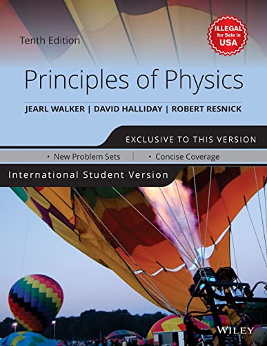 Stock image for Principles of Physics, 10th Ed for sale by ThriftBooks-Atlanta