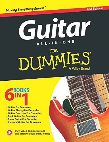 9788126552818: Guitar All-In-One For Dummies