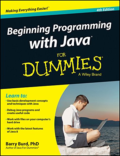 9788126552825: Beginning Programming with Java for Dummies