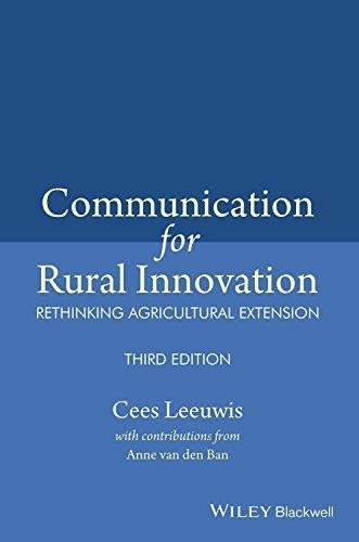 9788126552948: COMMUNICATION FOR RURAL INNOVATION: RETHINKING AGRICULTURAL EXTENSION, 3RD EDITION