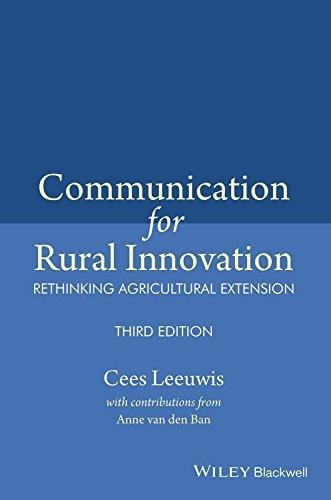 9788126552948: Communication for Rural Innovation: Rethinking Agricultural Extension 3rd edn