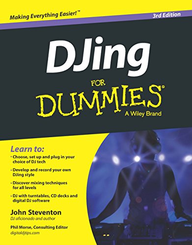 Stock image for Djing for Dummies for sale by Books Unplugged