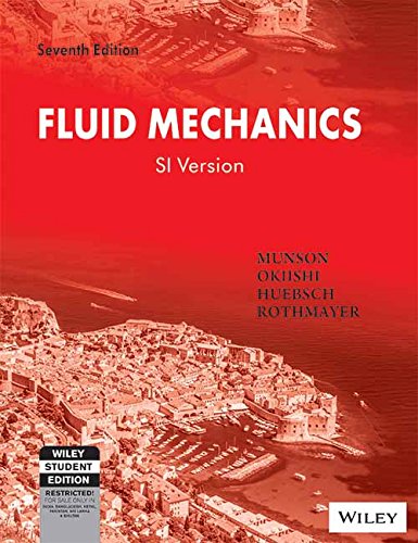 Beispielbild fr Fluid Mechanics SI Version zum Verkauf von Idaho Youth Ranch Books