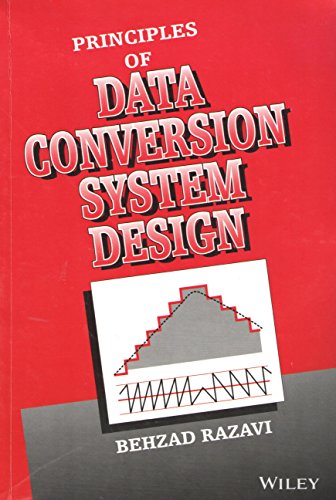 9788126553457: Principles Of Data Conversion System Design