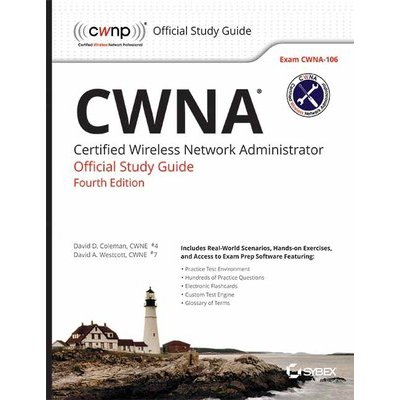 9788126553464: Cwna: Certified Wireless Network Administrator Official Study Guide, 4Th Ed, Exam Cwna-106