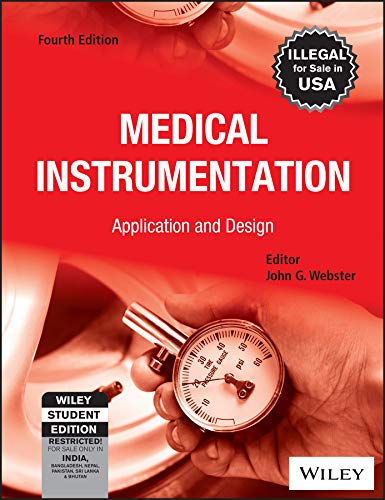 Beispielbild fr Medical Instrumentation Application and Design zum Verkauf von SecondSale