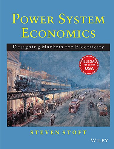 9788126553914: Power System Economics: Designing Markets For Electricity