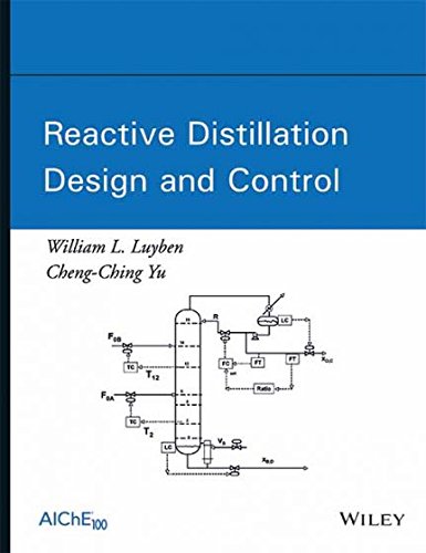 9788126553921: Reactive Distillation Design And Control
