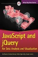 9788126554140: Javascript and Jquery for Data Analysis and Visualization