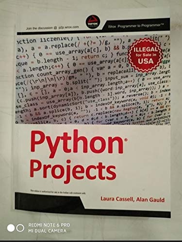 9788126554157: Python Projects