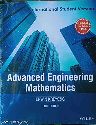 Beispielbild fr Advanced Engineering Mathematics, 10Ed, Isv zum Verkauf von Campus Bookstore
