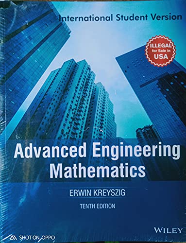 Imagen de archivo de Advanced Engineering Mathematics, 10Ed, Isv a la venta por Campus Bookstore