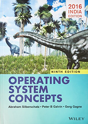 Imagen de archivo de Operating System Concepts, 9Ed a la venta por Better World Books