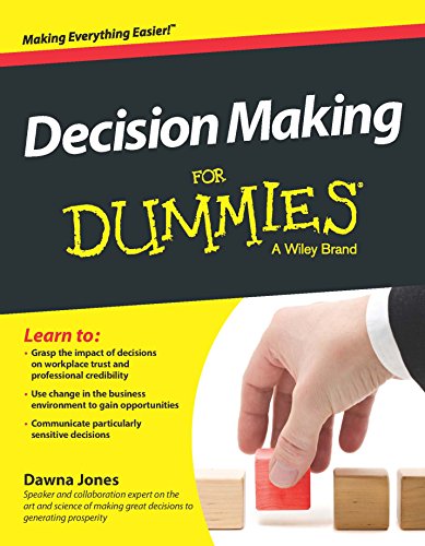 9788126554416: Decision Making for Dummies [Paperback] Dawna Jones