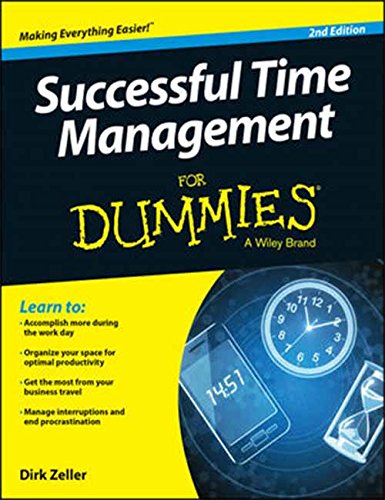 9788126554423: Successful Time Management for Dummies, 2ed