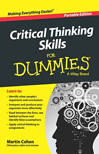 9788126554461: CRITICAL THINKING SKILLS FOR DUMMIES