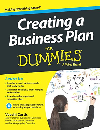 9788126554485: Creating A Business Plan For Dummies