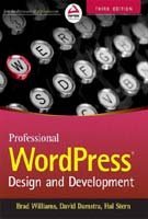 9788126554560: PROFESSIONAL WORDPRESS: DESIGN AND DEVELOPMENT, 3RD ED