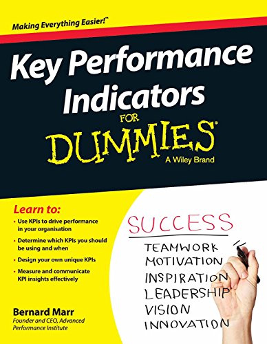 9788126554683: Key Performance Indicators For Dummies