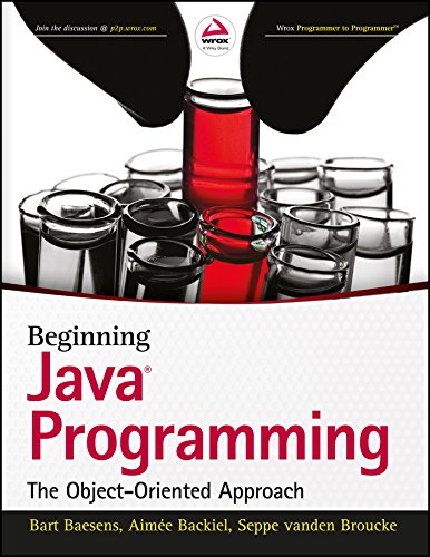 9788126555130: Beginning Java Programming: The Object-Oriented Approach