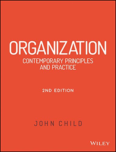 Imagen de archivo de Organization: Contemporary Principles and Practice, 2ed a la venta por Book Deals