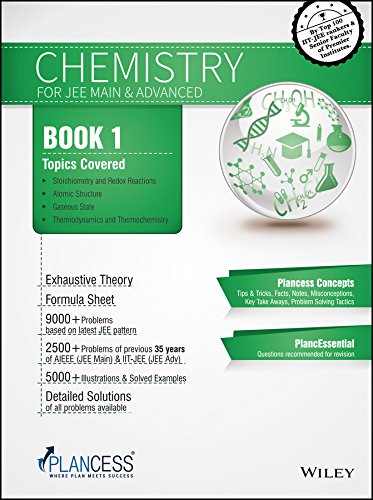 Imagen de archivo de Plancess Study Material Chemistry for JEE, (Set of 7 Books) [Paperback] [Jan 01, 2015] Plancess a la venta por Mispah books