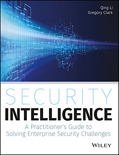 Imagen de archivo de SECURITY INTELLIGENCE a la venta por SMASS Sellers