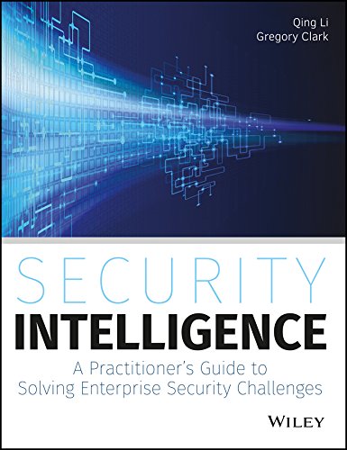 Stock image for Security Intelligence for sale by Book Deals