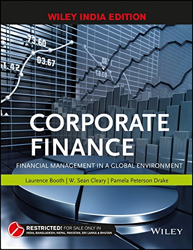 9788126556007: Corporate Finance: Financial Management In A Global Environment