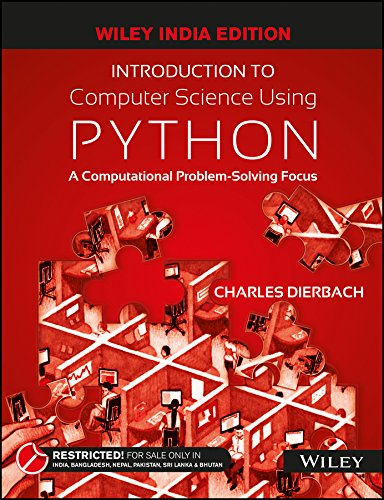 9788126556014: INTRODUCTION TO COMPUTER SCIENCE USING PYTHON