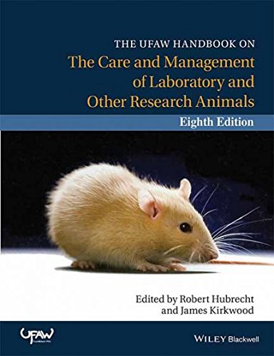 Imagen de archivo de Ufaw Handbook On The Care And Management Of Laboratory And Other Research Animals, 8Ed a la venta por SMASS Sellers