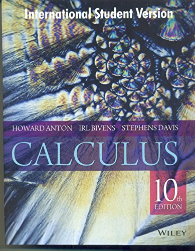 9788126556403: Calculus, 10Ed, Isv