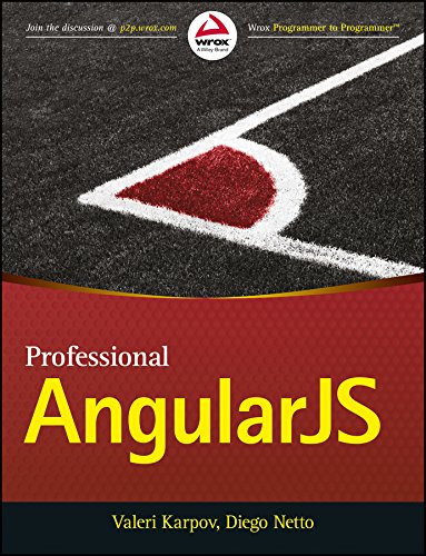 Beispielbild fr Professional Angularjs zum Verkauf von AwesomeBooks