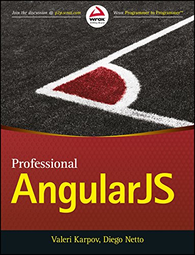 9788126556434: Professional Angularjs