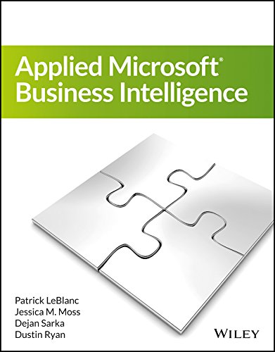 9788126556656: Applied Microsoft Business Intelligence