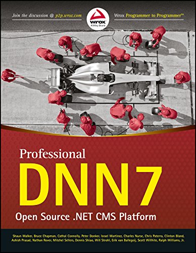 9788126556670: Professional Dnn7: Open Source .Net Cms Platform