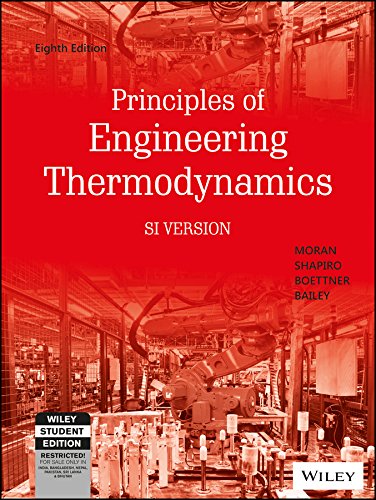 Imagen de archivo de Principles of Engineering Thermodynamics, 8ed a la venta por HPB-Red